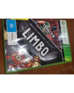 XBOX 360 GAME TRIPLE PACK TRIALS HD, LIMBO, AND SPLOSION MAN