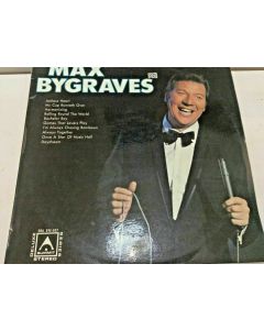 Max Bygraves Vinyl Summit Records LP SRA 295-037