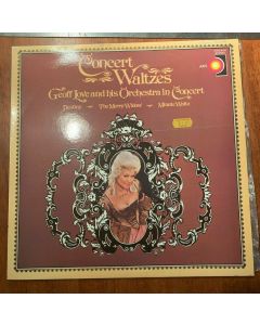 GEOFF LOVE AND HIS ORCHESTRA Concert Waltzes LP VINYL AXIS 6191 1974 