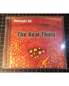 Midnight Oil The Real Thing 2000 2 CD Set