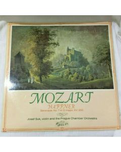 Mozart Haffner Serenade No.7 In D Major KV 250 Vinyl LP