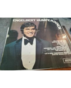 Engelbert Humperdinck Vinyl DECCA LP