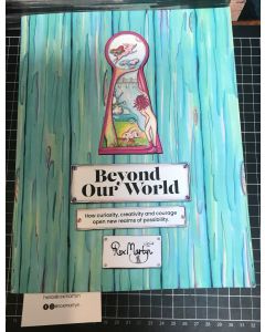 Beyond Our World INSCRIBED by Rox Martin 2021 Paperback 1ST EDITION