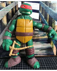 Vintage Teenage Mutant Ninja Turtles Raphael Action Figure