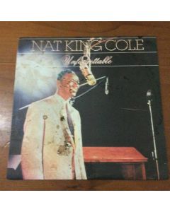 Nat King Cole - Unforgettable Vinyl LP record 1983 Capitol