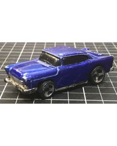 1978 Hot Wheels Royal Blue '55 Chevy Die-Cast Mattel Malaysia