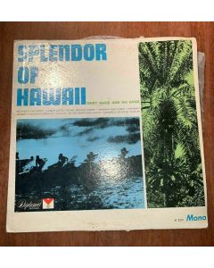 TERRY McKEE and His Band - SPLENDOR OF HAWAII Vinyl Record LP 