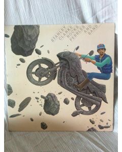 Stanley Clarke - Rocks, Pebbles And Sand LP 1980 with Inner Sleeve Lyrics