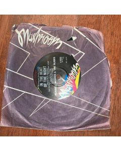 Russell Morris & The Rubes - Hush /In The Heat Of The Night 1980 7" single 45RPM