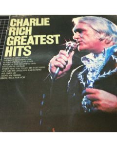 CHARLIE RICH - GREATEST HITS 1976 CBS EPIC LP RECORDS