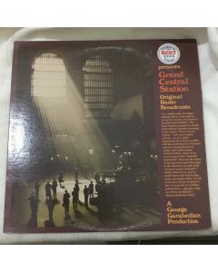 Grand Central Station Original Radio Broadcast Vinyl LP