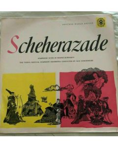 Scheherazade Symphonic Suite By Rimsky-korsakov OP35 1962 Sea and Ship of Sinbad