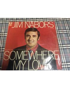 Jim Nabors Somewhere My Love LP record 33rpm