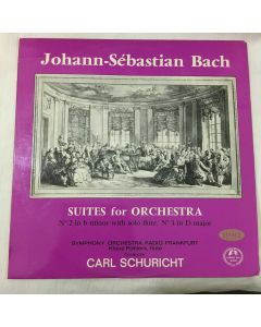 Johann-Sebastian Bach Suites For Orchestra Vinyl LP