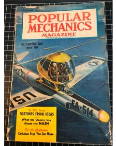 Vintage Popular Mechanics Magazine "Fortunes from Ideas" November 1953