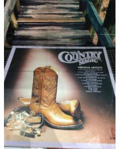 Various – Vol. 4 - Country Magic vinyl record