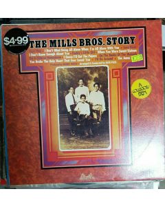 THE MILLS BROS. STORY record vinyl LP