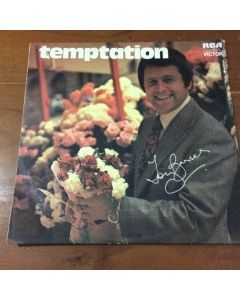 Tony Barber - Temptation LP Record 