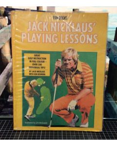 Jack Nicklaus' Playing Lessons Pan Books Hardcover