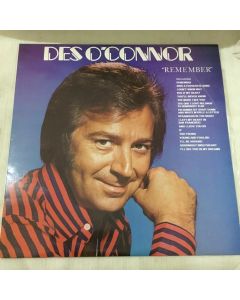 Des O'Connor "REMEMBER" Long Play Vinyl LP