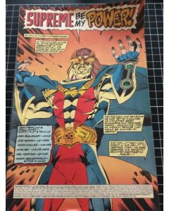 Vintage Fantastic Four: Supreme Be My Power Vol. 1 No. 409 - 1996