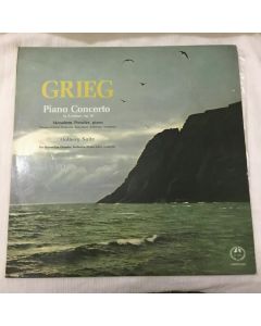 Grieg Piano Concert Long Play Vinyl LP