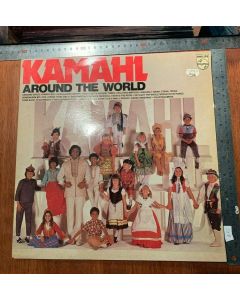 KAMAHL - Around The World 1978 Vinyl LP Philips 6460 933 