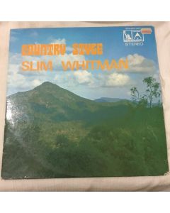 Country Style Slim Whitman Long Play Vinyl LP