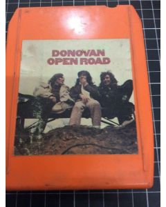 Donovan Open Road 8-Track Tape