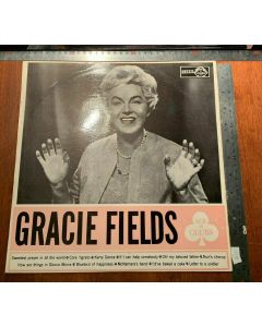 Gracie Fields - Self Titled Ace Of Clubs LP Mono 