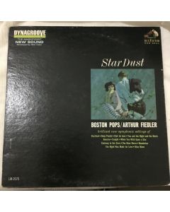 Star Dusk Boston Pops/Arthur Fiedler Long Play Vinyl LP