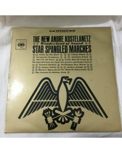 The New Andre Kostelanets Star Spangled Matches Vinyl LP