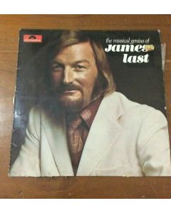 THE MUSICAL GENIUS OF JAMES LAST VINYL LP