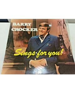 Barry Crocker - Sings For You LP Records 