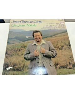 Stuart Burrows - Sings Life's Sweet Melody LP VINYL 