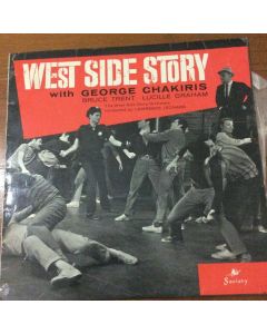 West Side Story with George Chakiris 12" Vinyl LP 