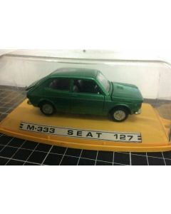 VINTAGE AUTO PILEN SPAIN SEAT 127 MOD.333 1:43 SCALE