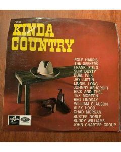 OUR KINDA COUNTRY VINYL RECORD LP COLUMBIA ALBUM