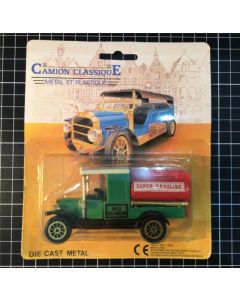 Camion Classique Collectable Cars - 1912 Tanker, Die Cast Metal