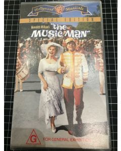 Vintage The Music Man Robert Paterson and Shirley Jones 1999 Special Edition VHS