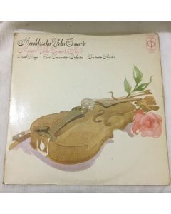 Mendelssohn Violin Concerto Mozart Violin Concerto No. 3 Vinyl LP