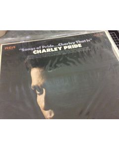 Charley Pride - Songs of Pride Charley That Is LP Vinyl Record