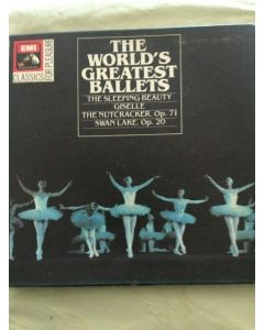 The World’s Greatest Ballets Vinyl 4 Records Vintage Rare Vintage New