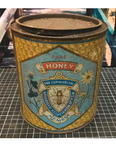 Vintage Pure Honey Tin, N.S.W, Australia