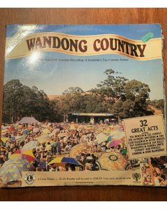 Various Artists - Wandong Country 1979 Double LP Record (L7) BLT-12-003