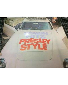 Unknown Artist ‎– Smash Hits Presley Style LP UK