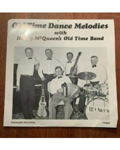 Harry McQueen's Old Time Band ‎– Old Time Dance Melodies Vinyl, 7", 33 ⅓ RPM EP