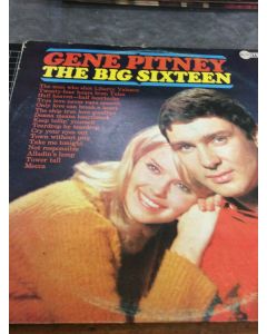 GENE PITNEY - The Big Sixteen 1972 LP Musicor Records