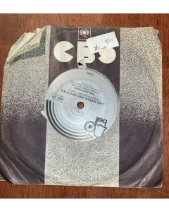 THE DRIFTERS - LIKE SISTER AND BROTHER 7" 45 VINYL RECORD 1973