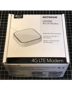 Netgear LM1200 4G LTE Modem White